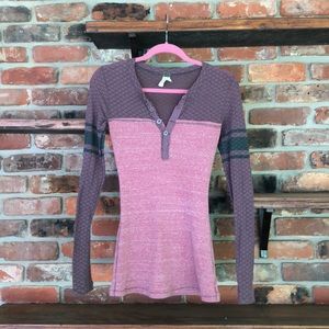 Free People long sleeve shirt!